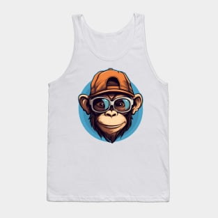 Keep calm and swing on like a monkey Tank Top